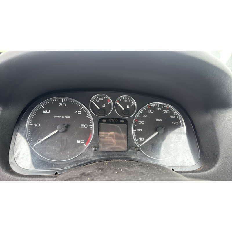 Commande chauffage PEUGEOT 307 Photo n°20
