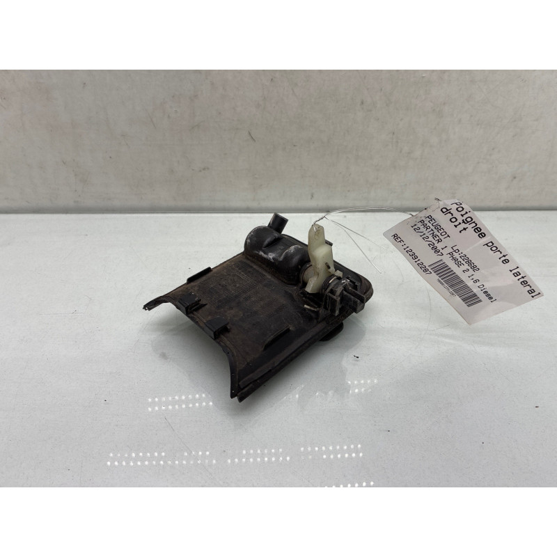 Poignee porte laterale droit PEUGEOT PARTNER 1 Photo n°4