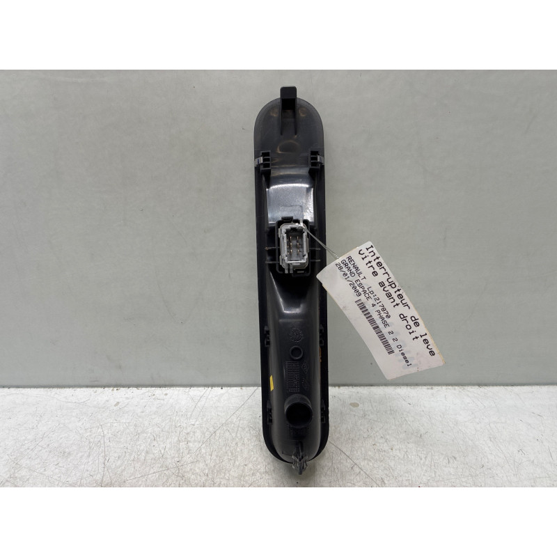 Interrupteur de leve vitre avant droit RENAULT GRAND ESPACE 4 Photo n°3