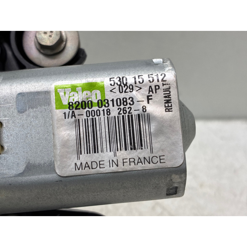 Moteur essuie glace arriere RENAULT GRAND ESPACE 4 Photo n°5