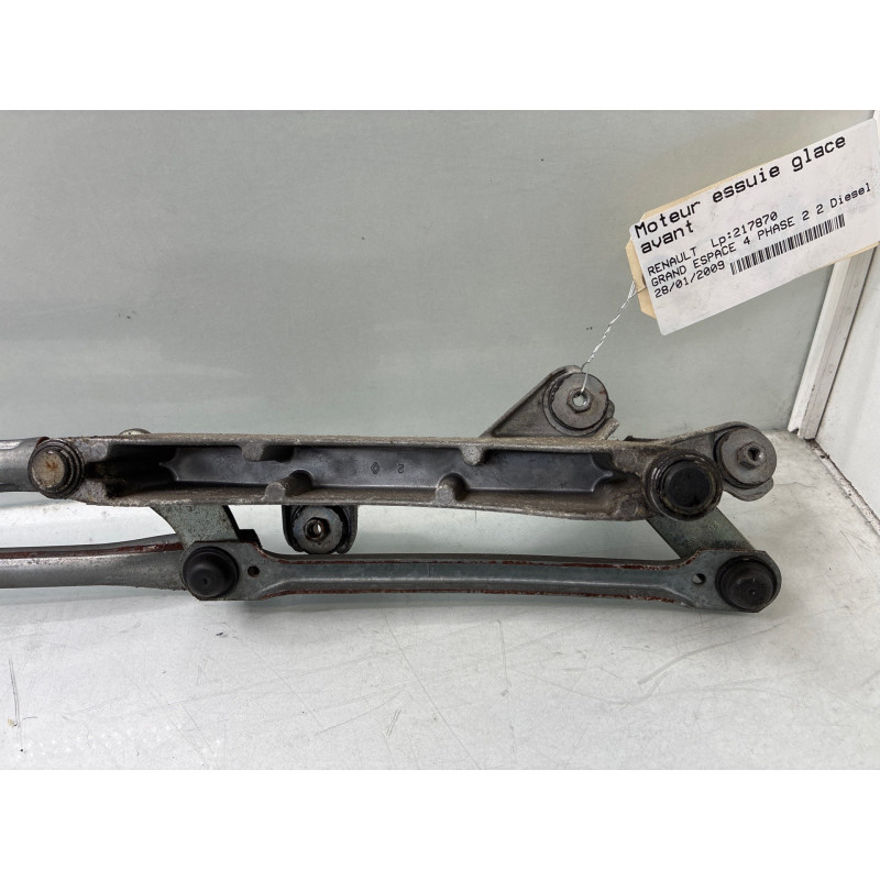Moteur essuie glace avant RENAULT GRAND ESPACE 4 Photo n°2