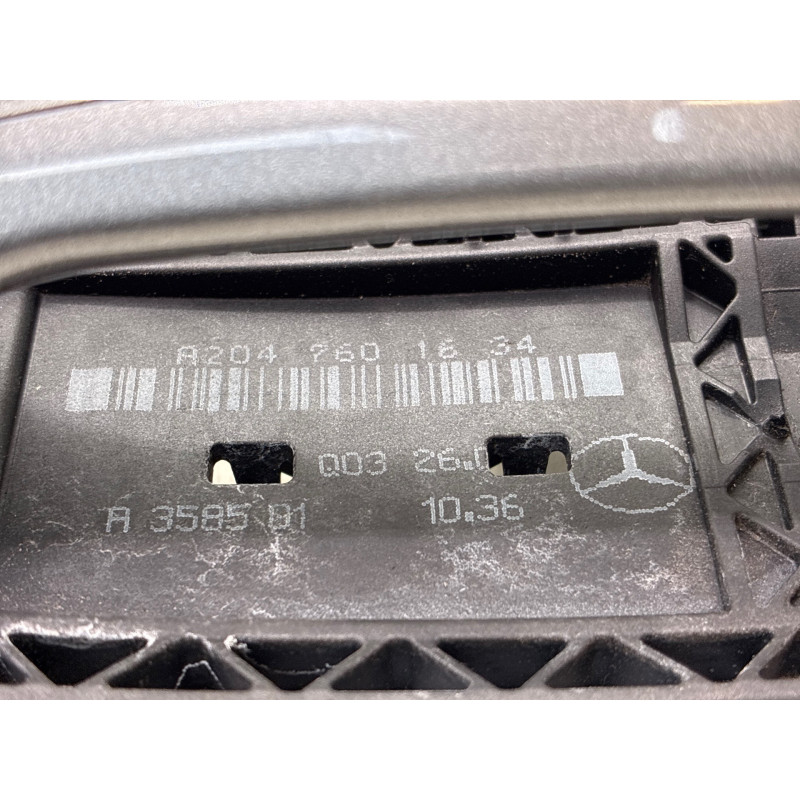 Poignee porte arriere droit MERCEDES CLASSE A 176 Photo n°4