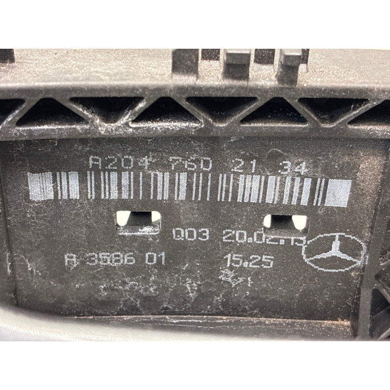 Poignee porte arriere gauche MERCEDES CLASSE A 176 Photo n°3