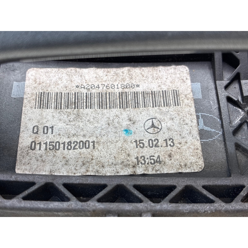 Poignee porte avant droit MERCEDES CLASSE A 176 Photo n°5