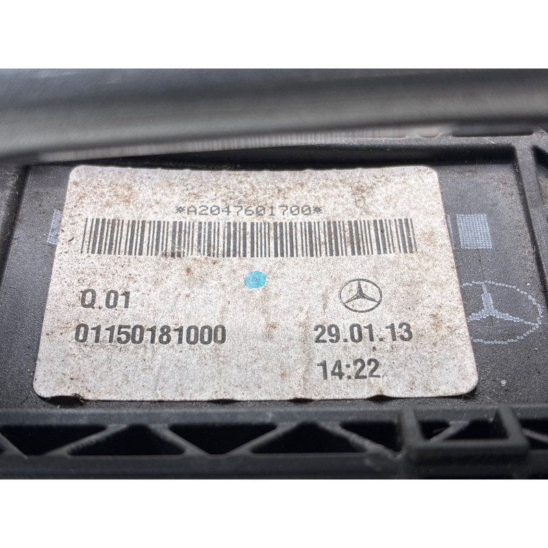 Poignee porte avant gauche MERCEDES CLASSE A 176 Photo n°5