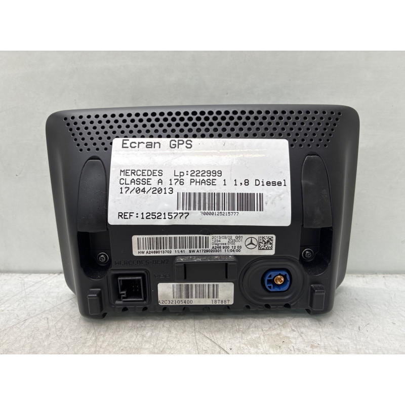 Ecran GPS MERCEDES CLASSE A 176 Photo n°2
