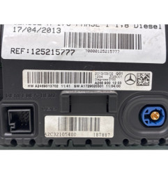 Ecran GPS MERCEDES CLASSE A 176