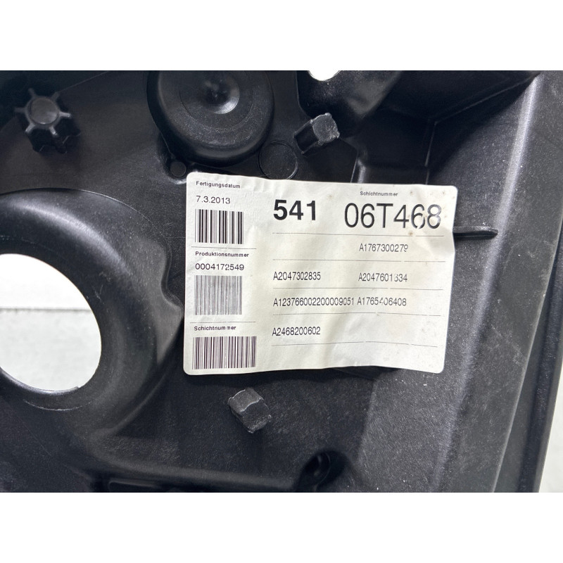 Leve vitre electrique arriere droit MERCEDES CLASSE A 176 Photo n°3
