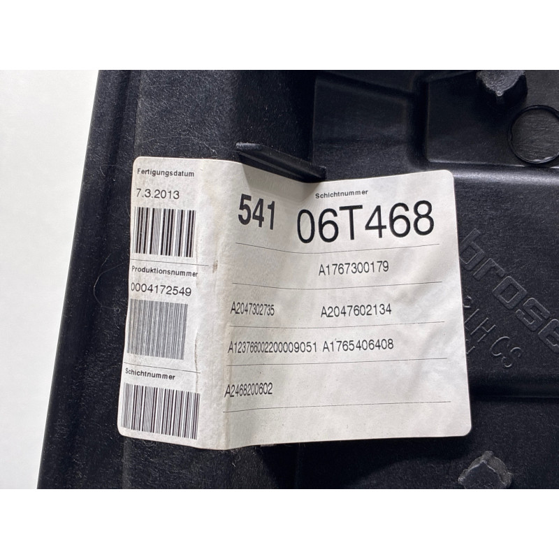 Leve vitre electrique arriere gauche MERCEDES CLASSE A 176 Photo n°2