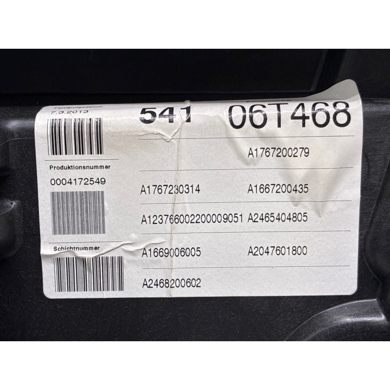 Leve vitre electrique avant droit MERCEDES CLASSE A 176 Photo n°5