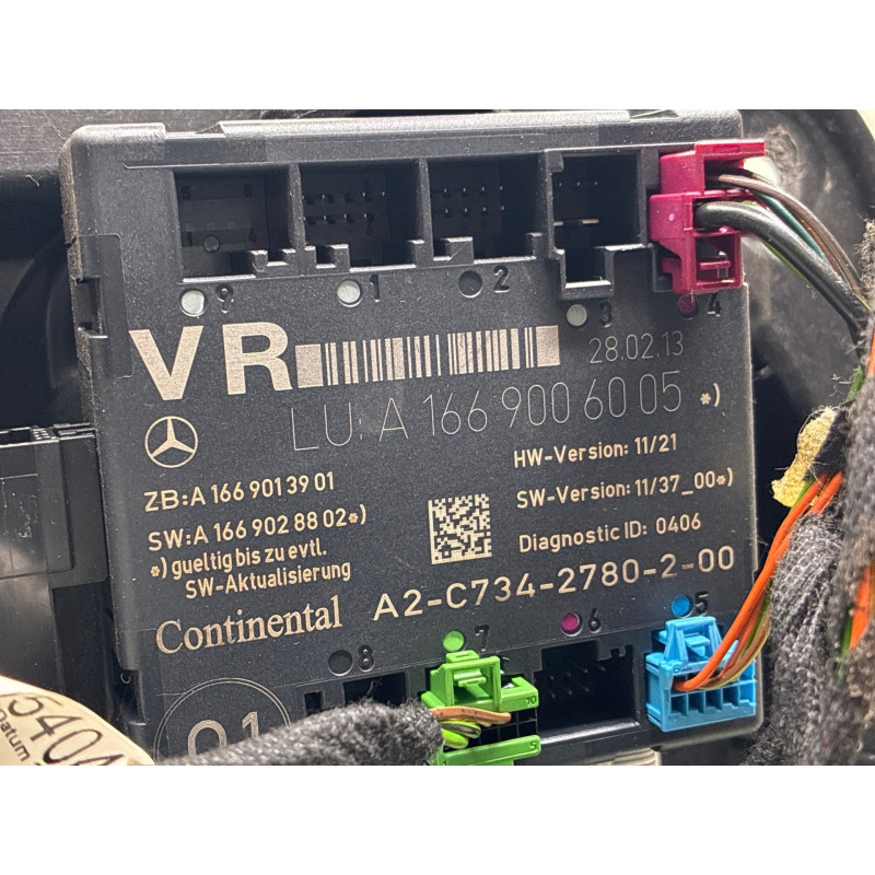 Leve vitre electrique avant droit MERCEDES CLASSE A 176 Photo n°8
