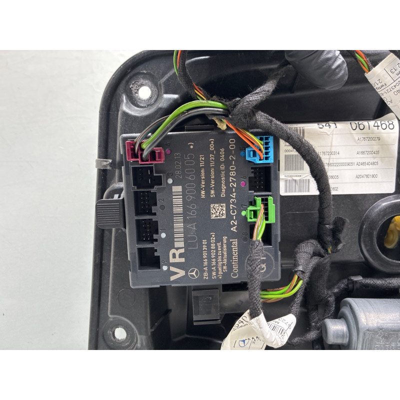 Leve vitre electrique avant droit MERCEDES CLASSE A 176 Photo n°13