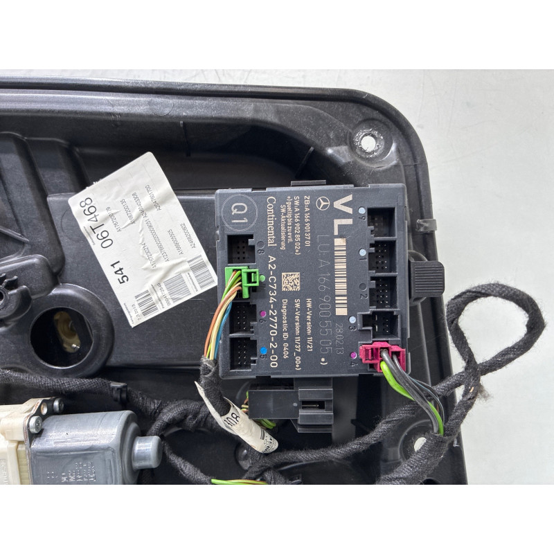 Leve vitre electrique avant gauche MERCEDES CLASSE A 176 Photo n°3