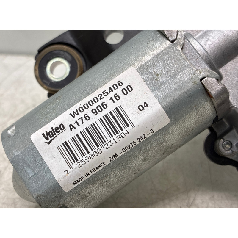 Moteur essuie glace arriere MERCEDES CLASSE A 176 Photo n°1