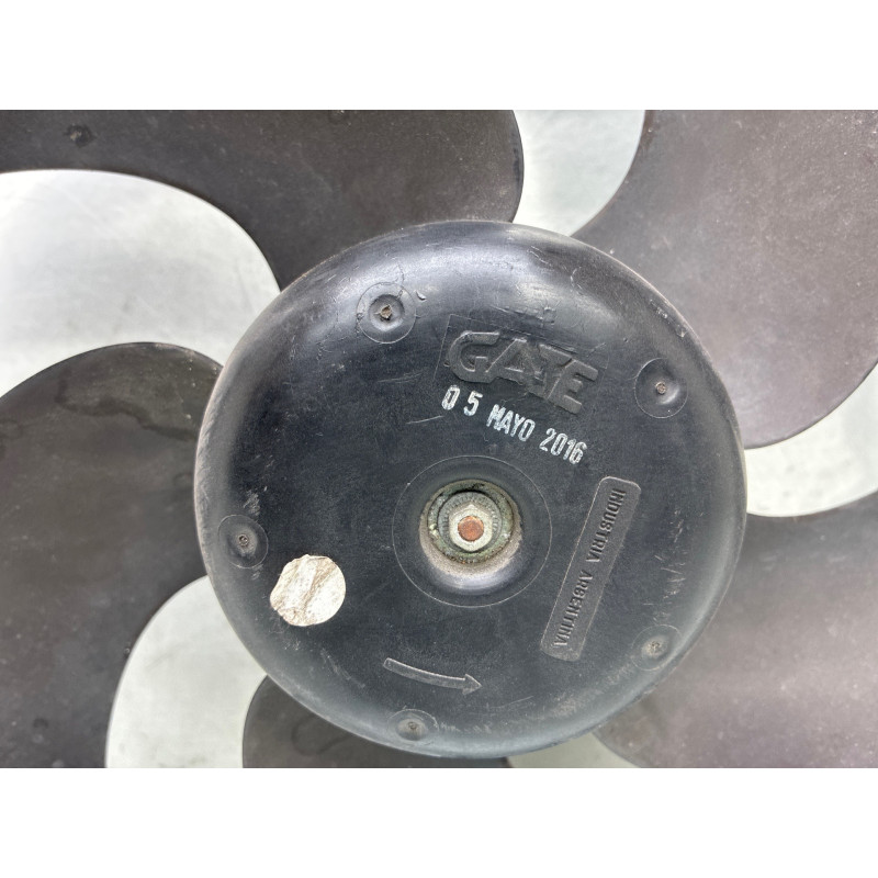Moto ventilateur radiateur PEUGEOT 206 Photo n°2