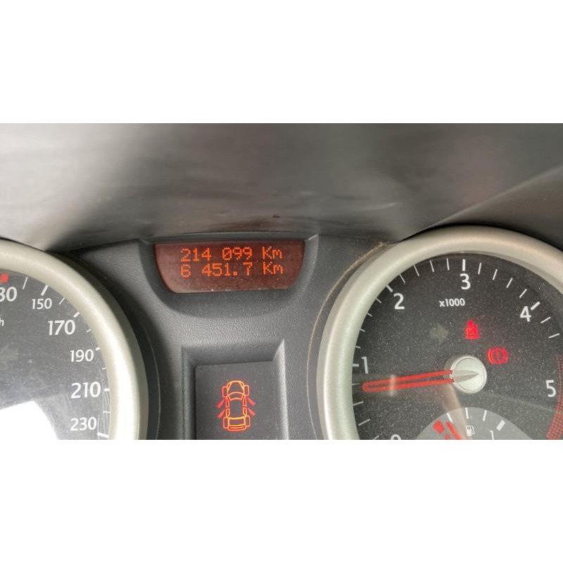 Interrupteur de leve vitre avant droit RENAULT MEGANE 2 Photo n°4