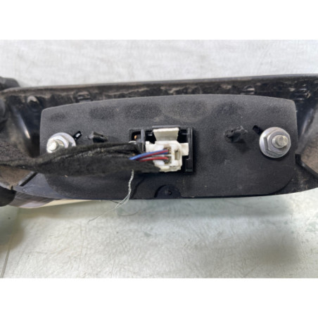 Eclairage de plaque RENAULT TRAFIC 2