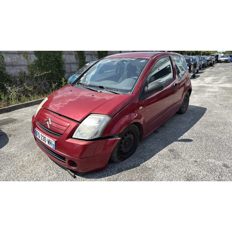 Serrure avant droit CITROEN C2 Photo n°10