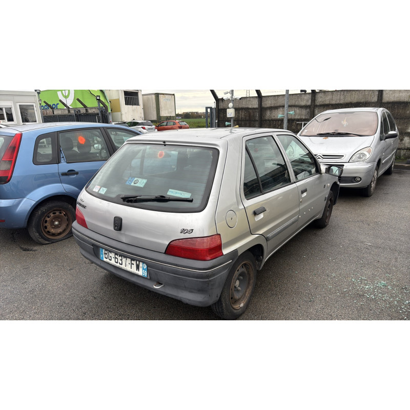 Serrure avant droit PEUGEOT 106 Photo n°6