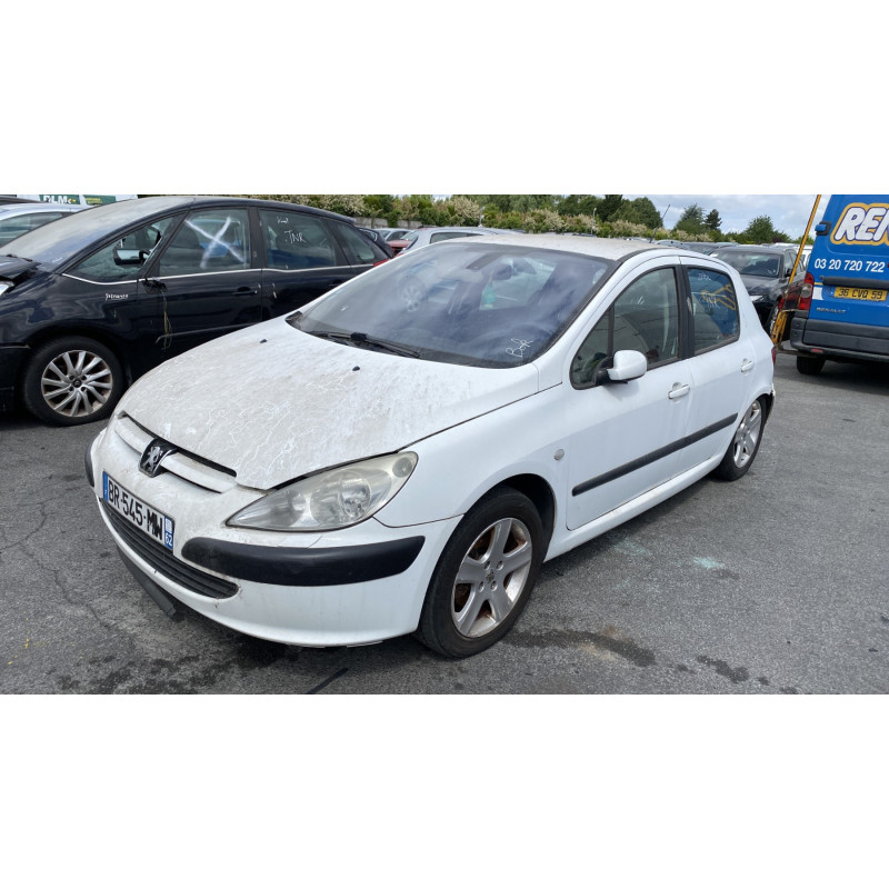 Serrure avant droit PEUGEOT 307 Photo n°5