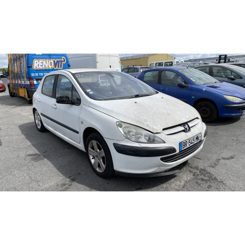 Serrure avant droit PEUGEOT 307 Photo n°6