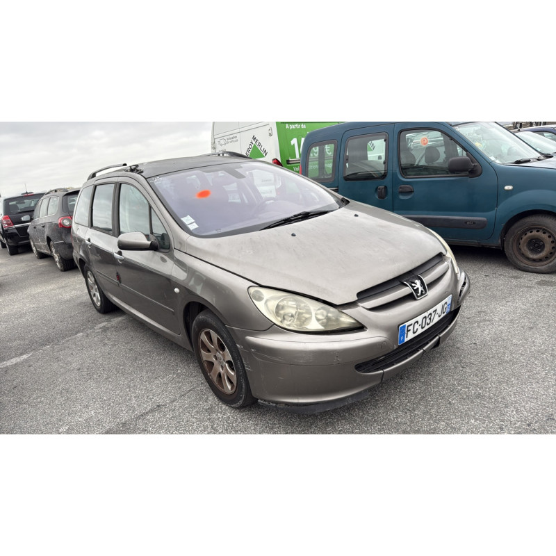 Serrure avant droit PEUGEOT 307 Photo n°6
