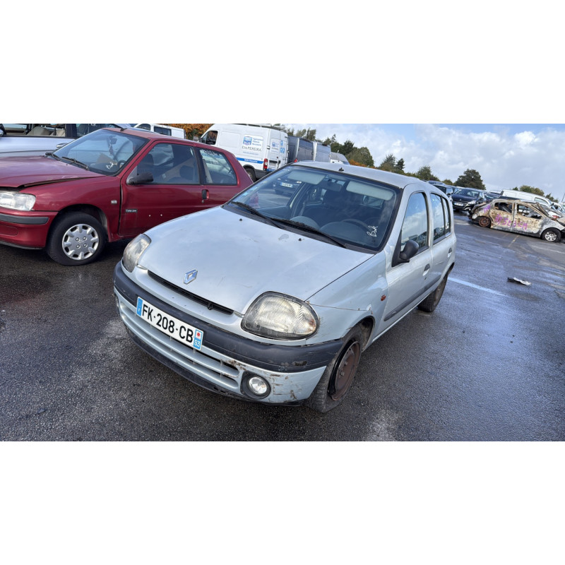 Serrure avant droit RENAULT CLIO 2 Photo n°5