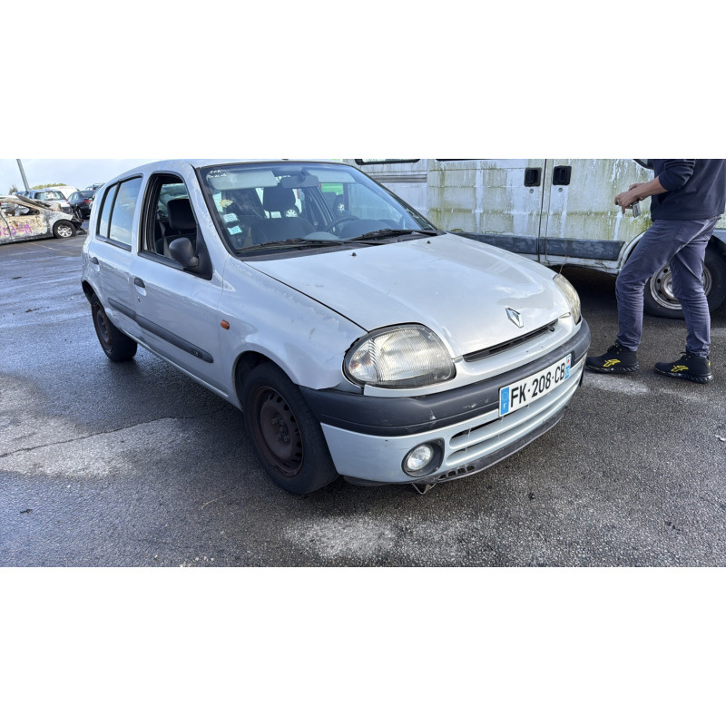 Serrure avant droit RENAULT CLIO 2 Photo n°6