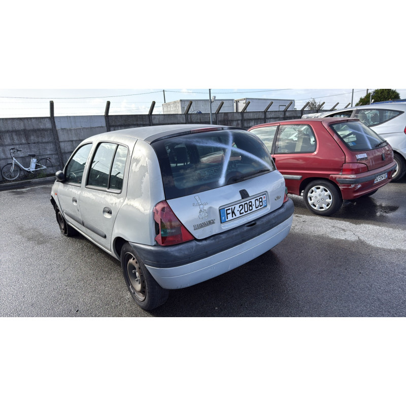 Serrure avant droit RENAULT CLIO 2 Photo n°8