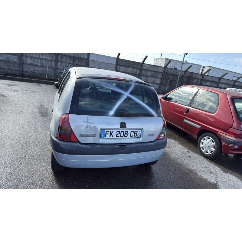 Serrure avant droit RENAULT CLIO 2 Photo n°9