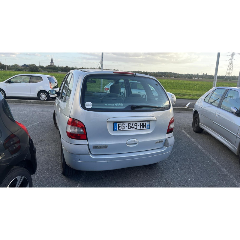 Pulseur d'air RENAULT SCENIC 1 Photo n°7