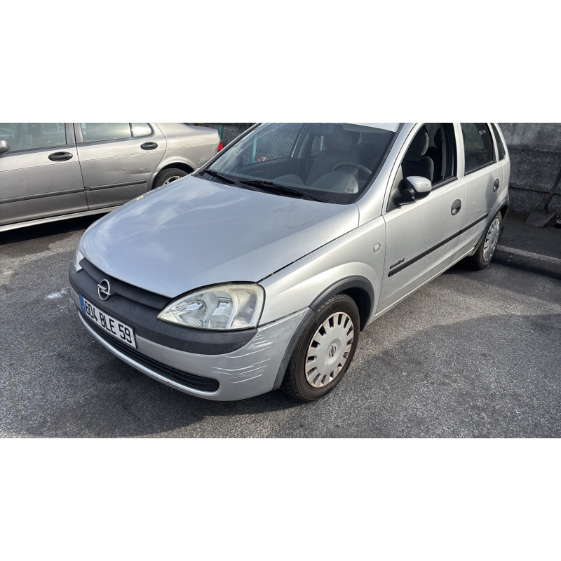 Serrure avant gauche OPEL CORSA C Photo n°5