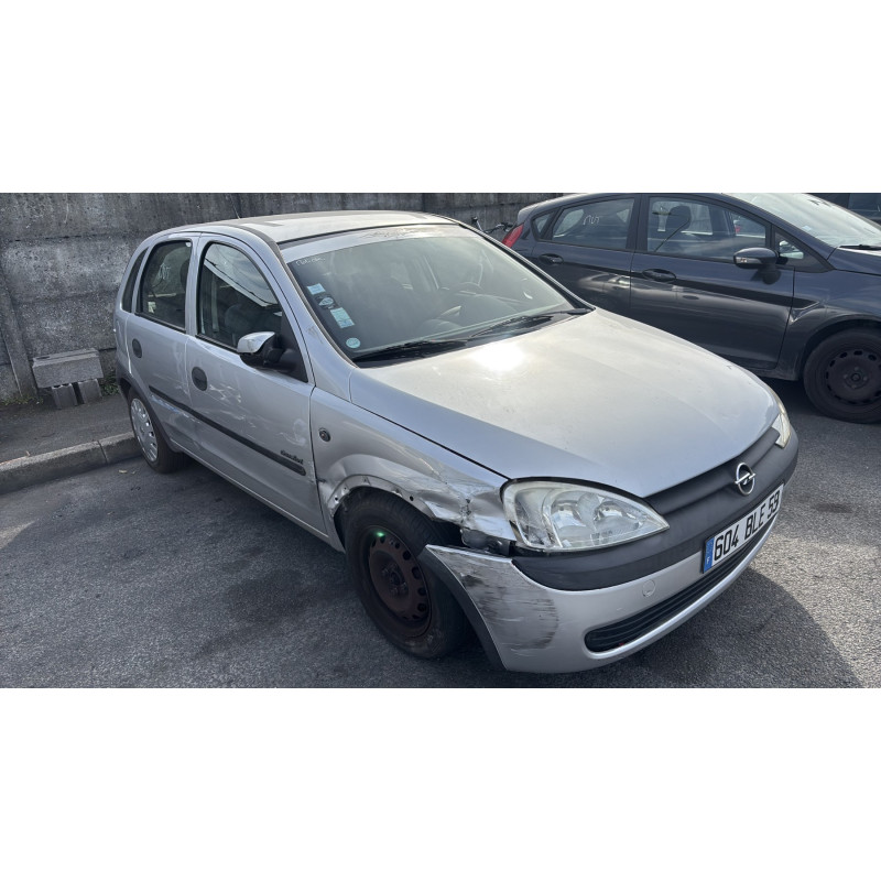 Serrure avant gauche OPEL CORSA C Photo n°6