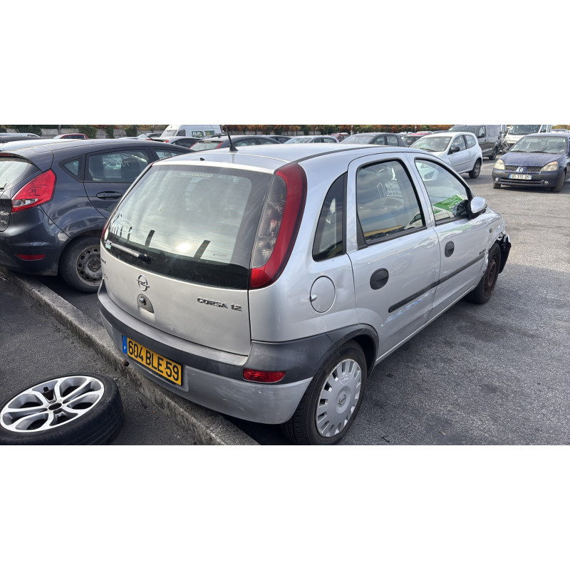Serrure avant gauche OPEL CORSA C Photo n°7