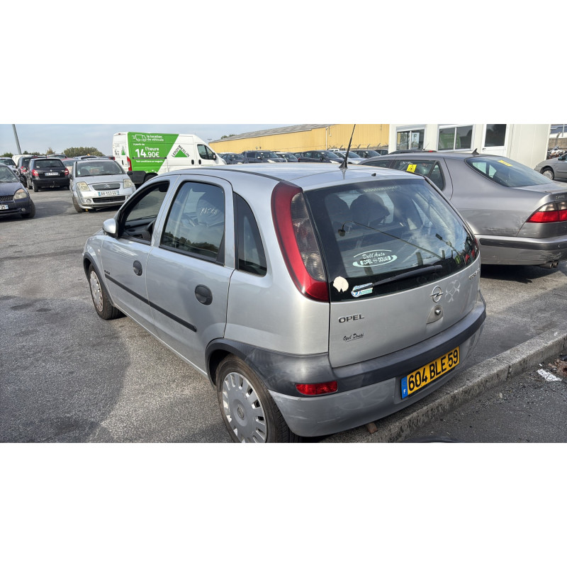 Serrure avant gauche OPEL CORSA C Photo n°8