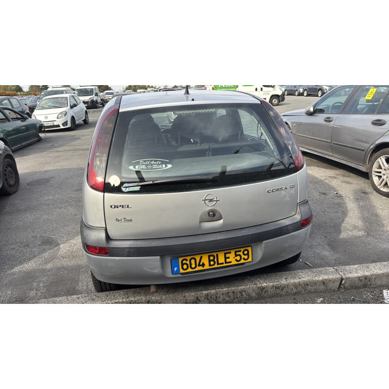 Serrure avant gauche OPEL CORSA C Photo n°9