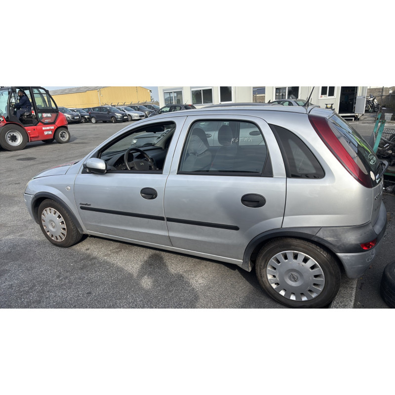 Serrure avant gauche OPEL CORSA C Photo n°10