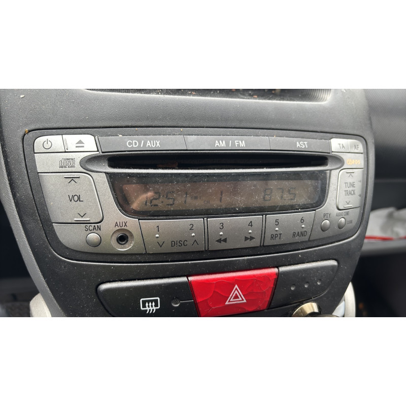 Serrure avant droit CITROEN C1 1 Photo n°19