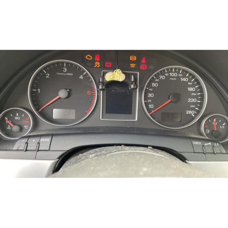 Interrupteur de leve vitre avant gauche AUDI A4 2 Photo n°13