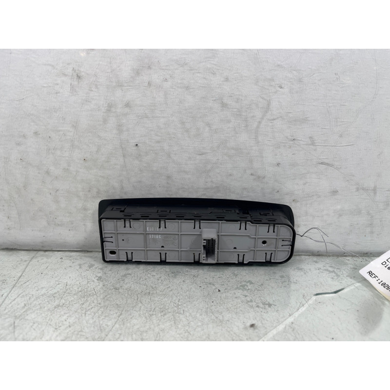 Interrupteur de leve vitre avant gauche RENAULT LAGUNA 3 Photo n°2