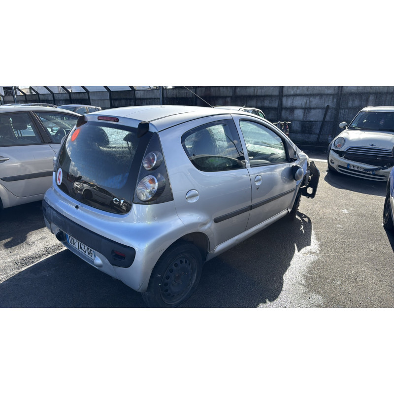 Serrure avant droit CITROEN C1 1 Photo n°8