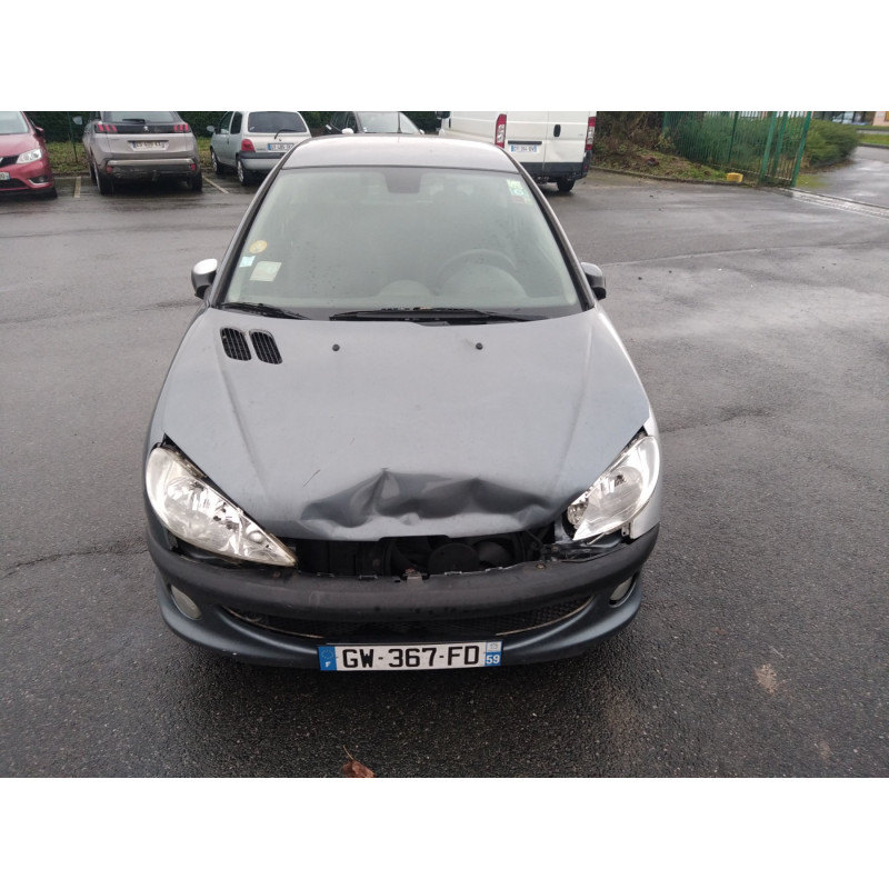 Serrure avant droit PEUGEOT 206 Photo n°5