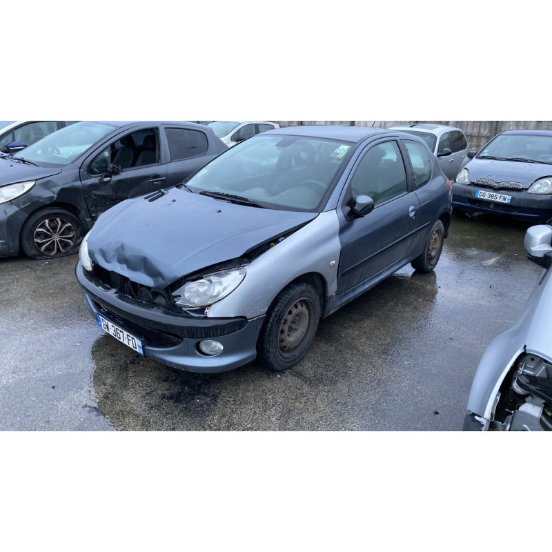 Serrure avant droit PEUGEOT 206 Photo n°6