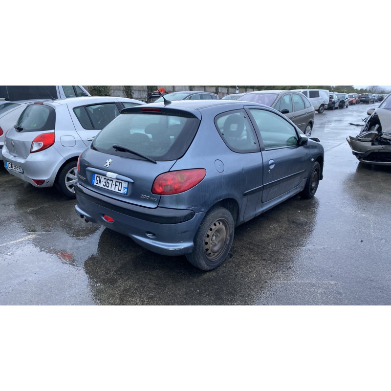 Serrure avant droit PEUGEOT 206 Photo n°8