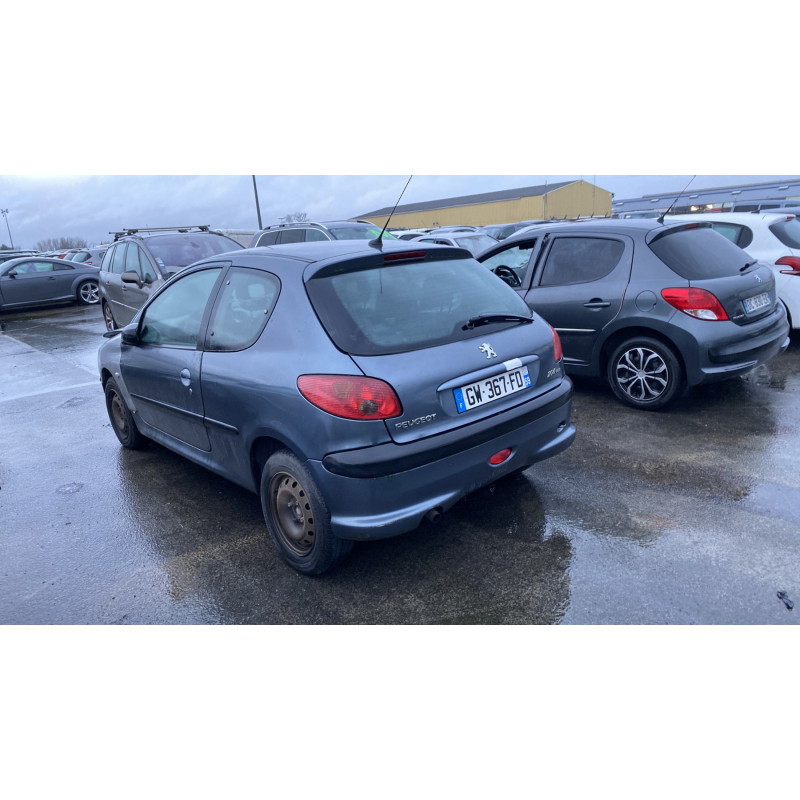 Serrure avant droit PEUGEOT 206 Photo n°9