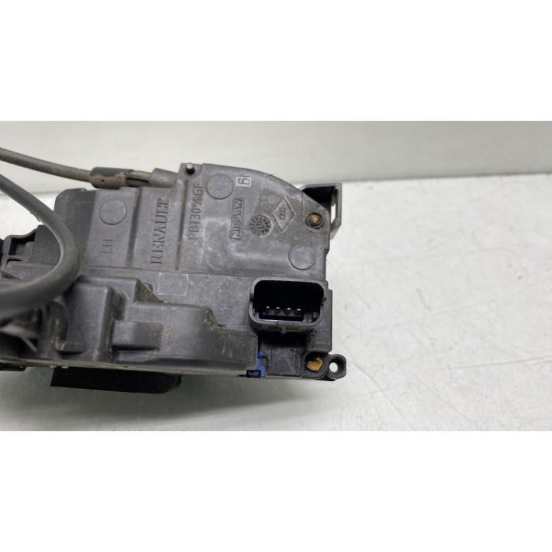 Serrure avant gauche RENAULT CLIO 3 Photo n°4