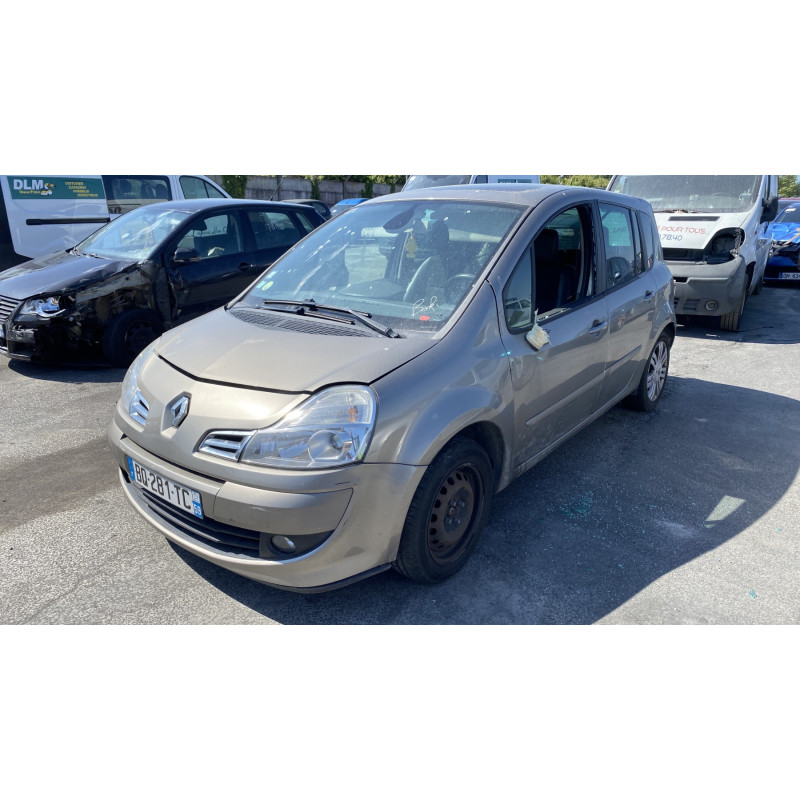 Serrure avant droit RENAULT GRAND MODUS Photo n°5