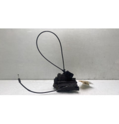 Serrure avant droit RENAULT CLIO 3 Photo n°1