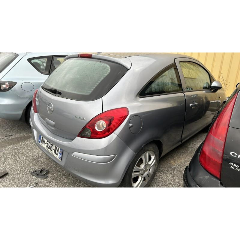 Serrure avant gauche OPEL CORSA D Photo n°4