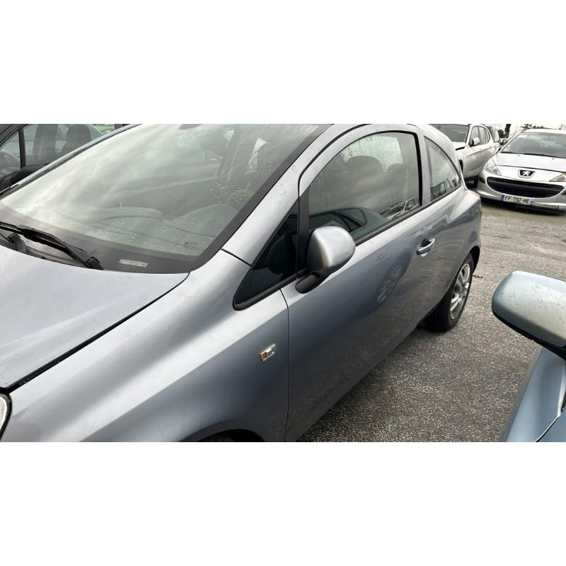 Serrure avant gauche OPEL CORSA D Photo n°8